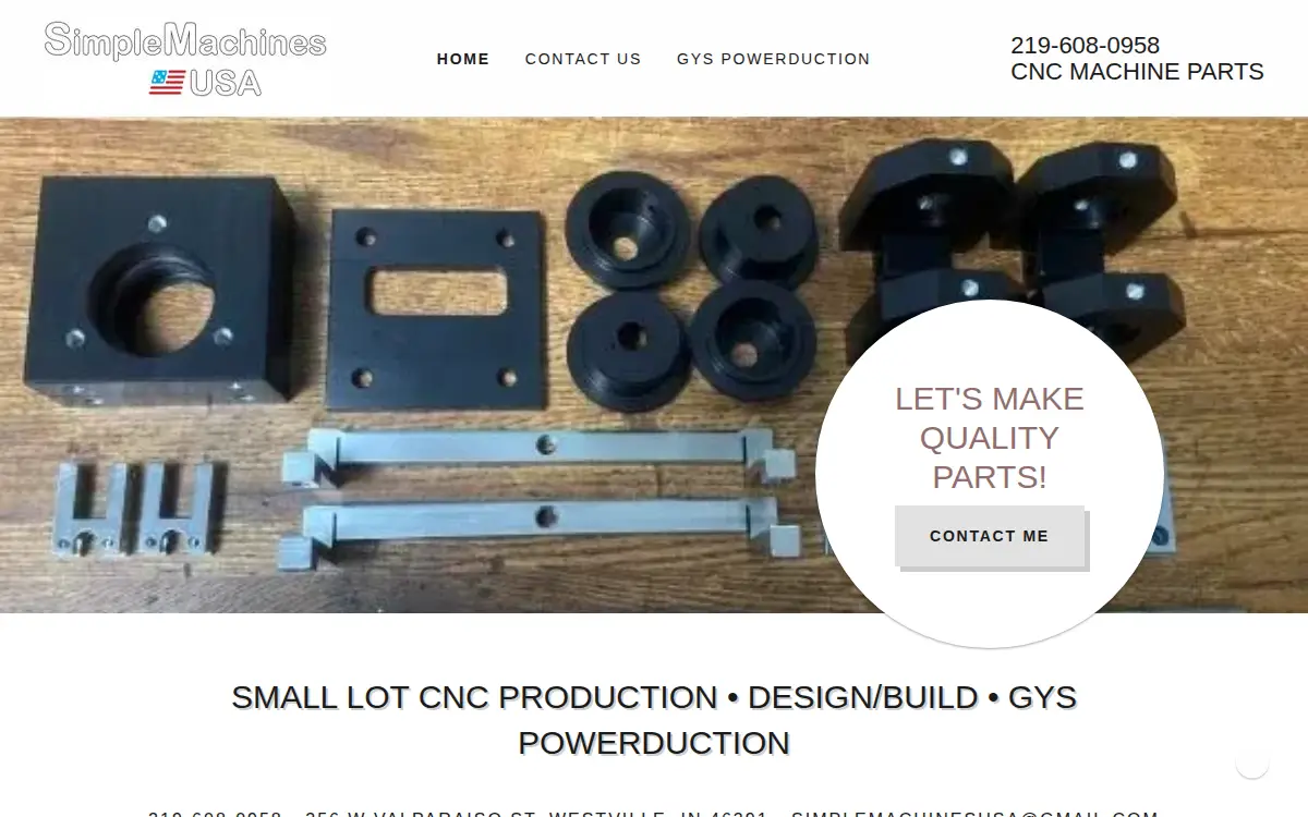 Homepage of Ba Mcmahon LLC