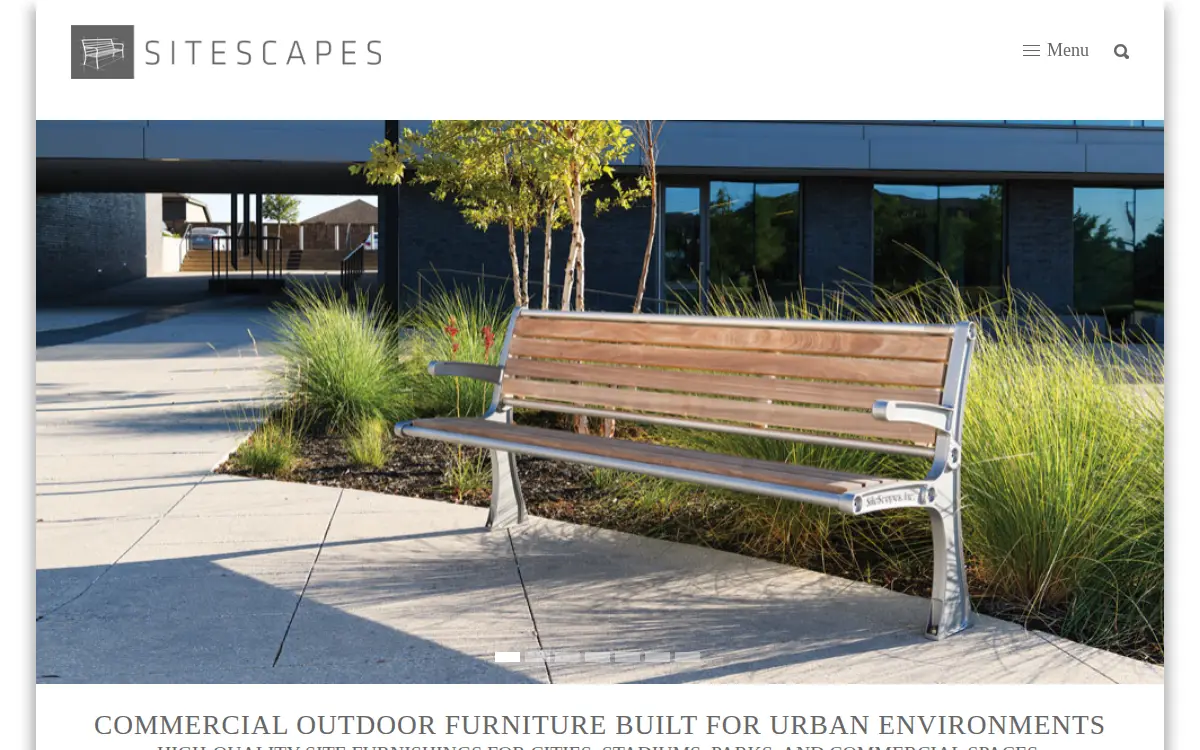 Homepage of Sitescapes INC