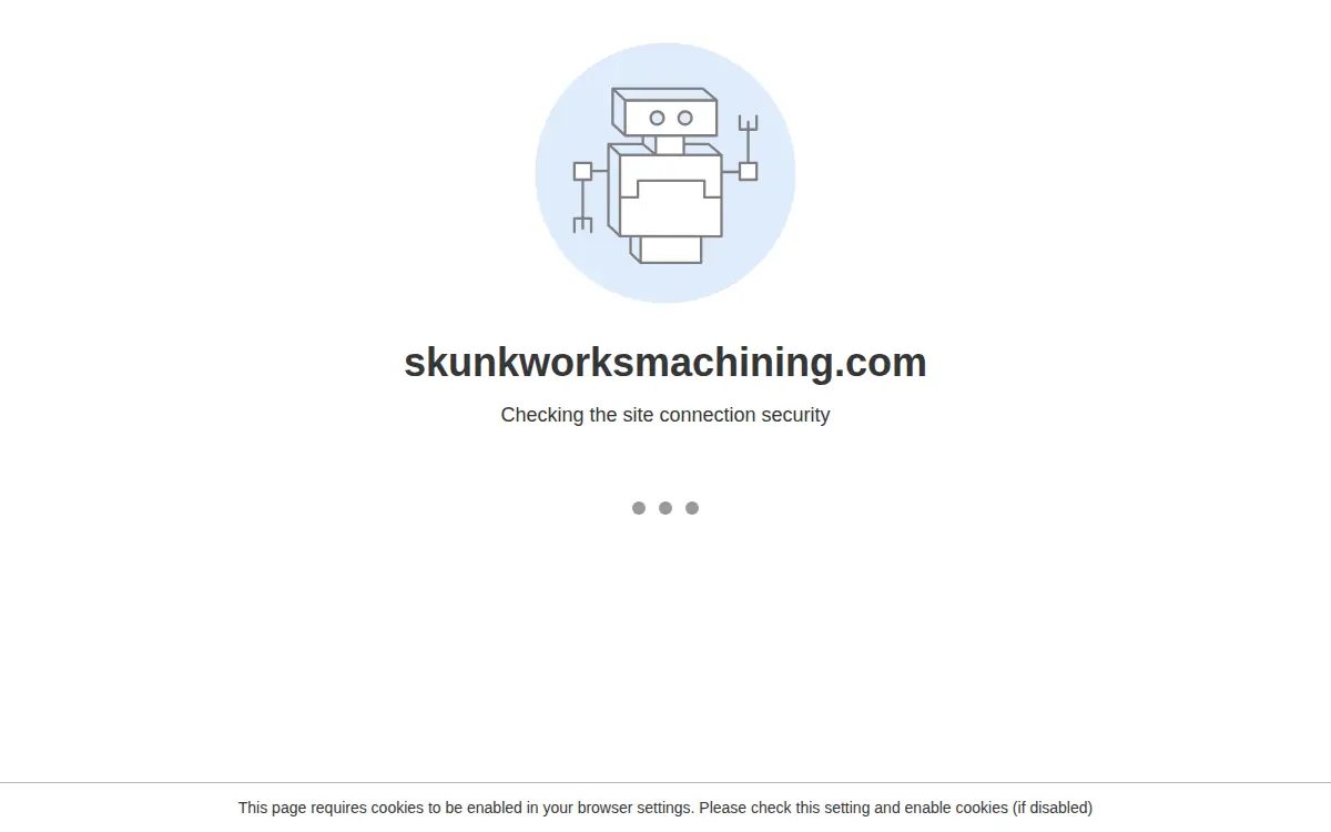 Homepage of Ari Skunkworks, INC.