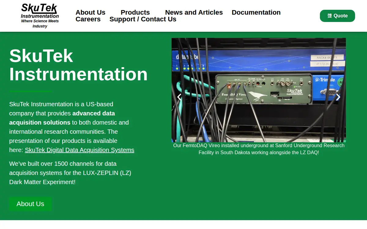 Homepage of Klima Joanna