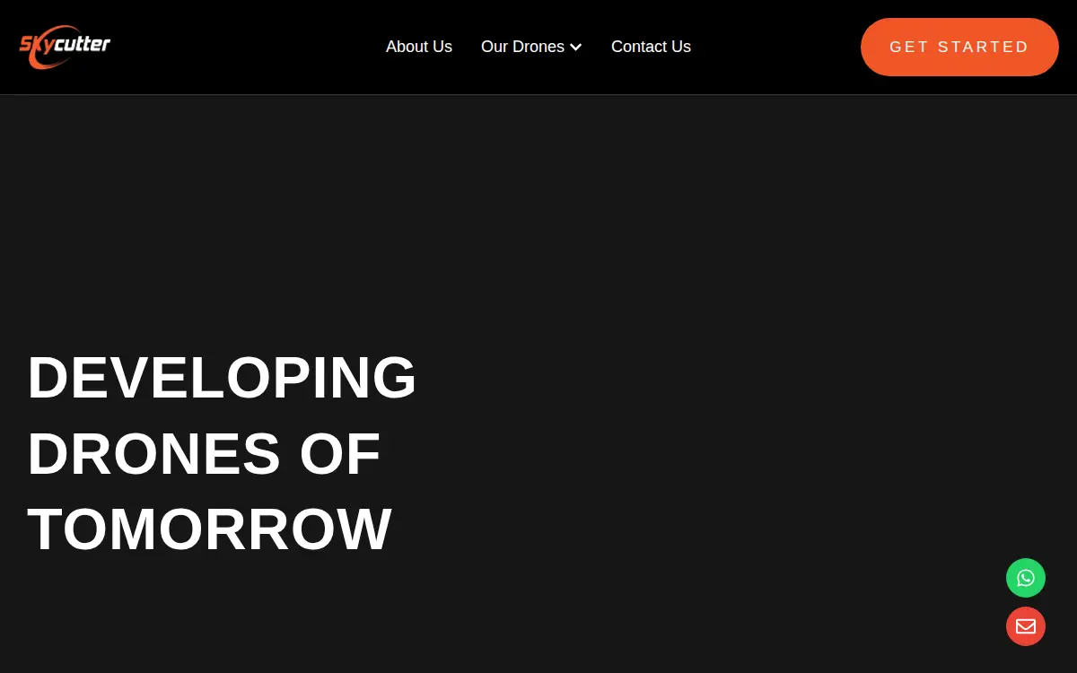 Homepage of Skycutter INC