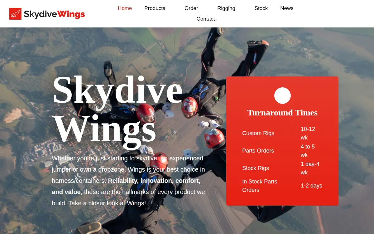 Homepage of Sunrise Manufacturing International, INC.