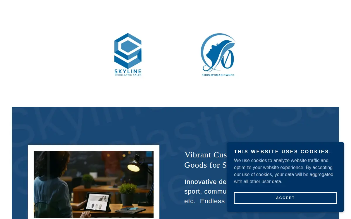 Homepage of Skyline Scholastic Sales LLC