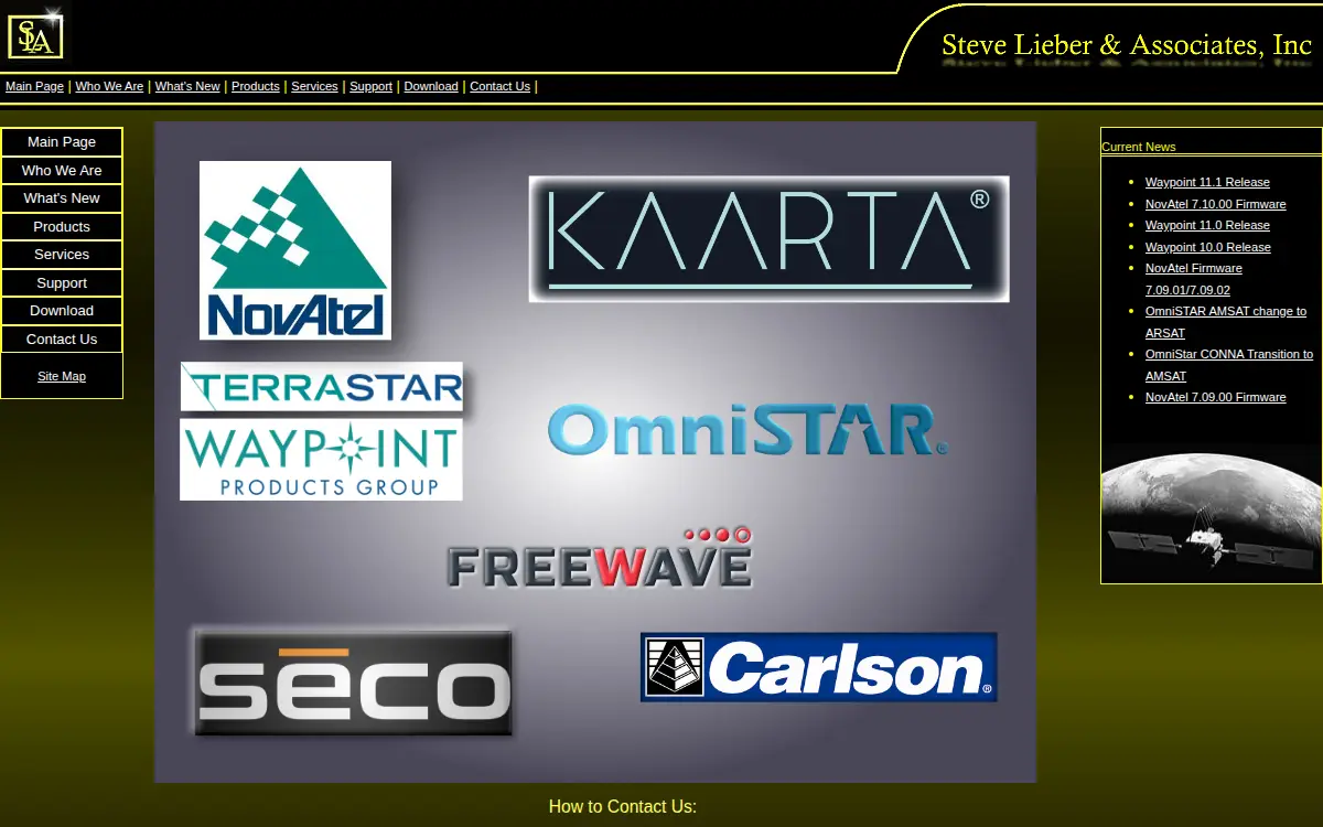 Homepage of Steve Lieber & Associates, INC.
