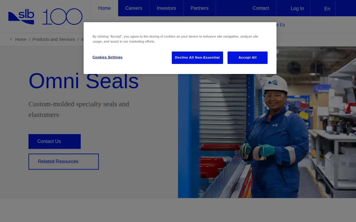 Homepage of Smith International INC
