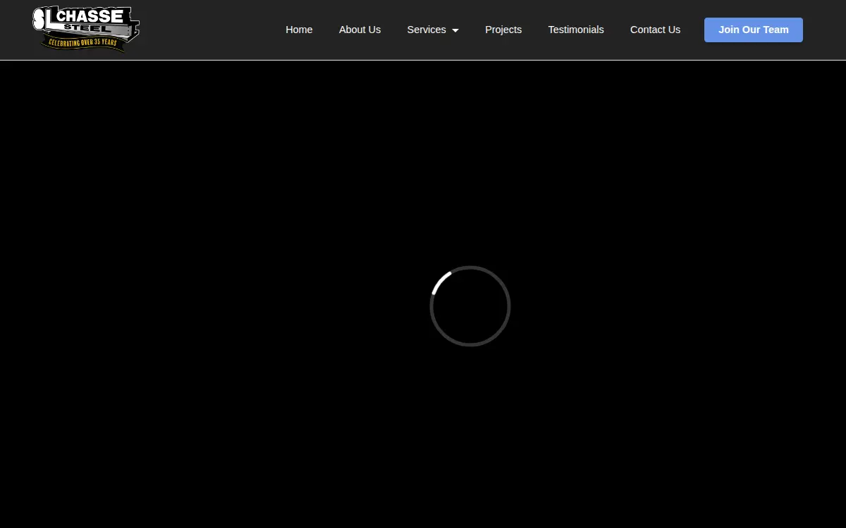 Homepage of S L Chasse Welding & Fabricating, INC.