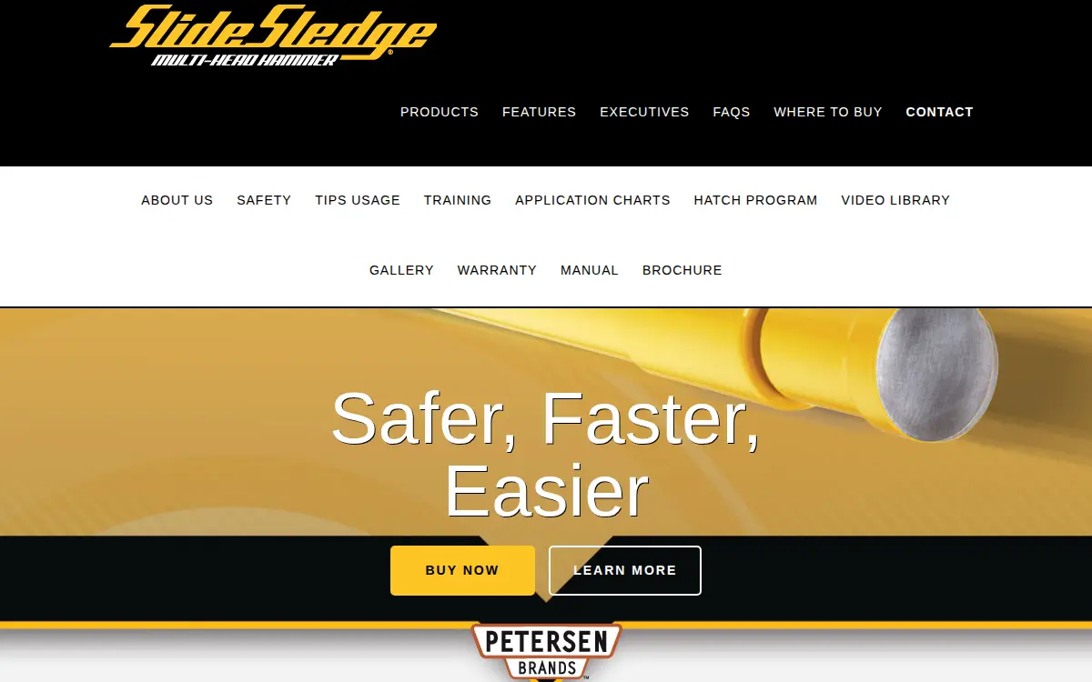Homepage of Anerob, LLC