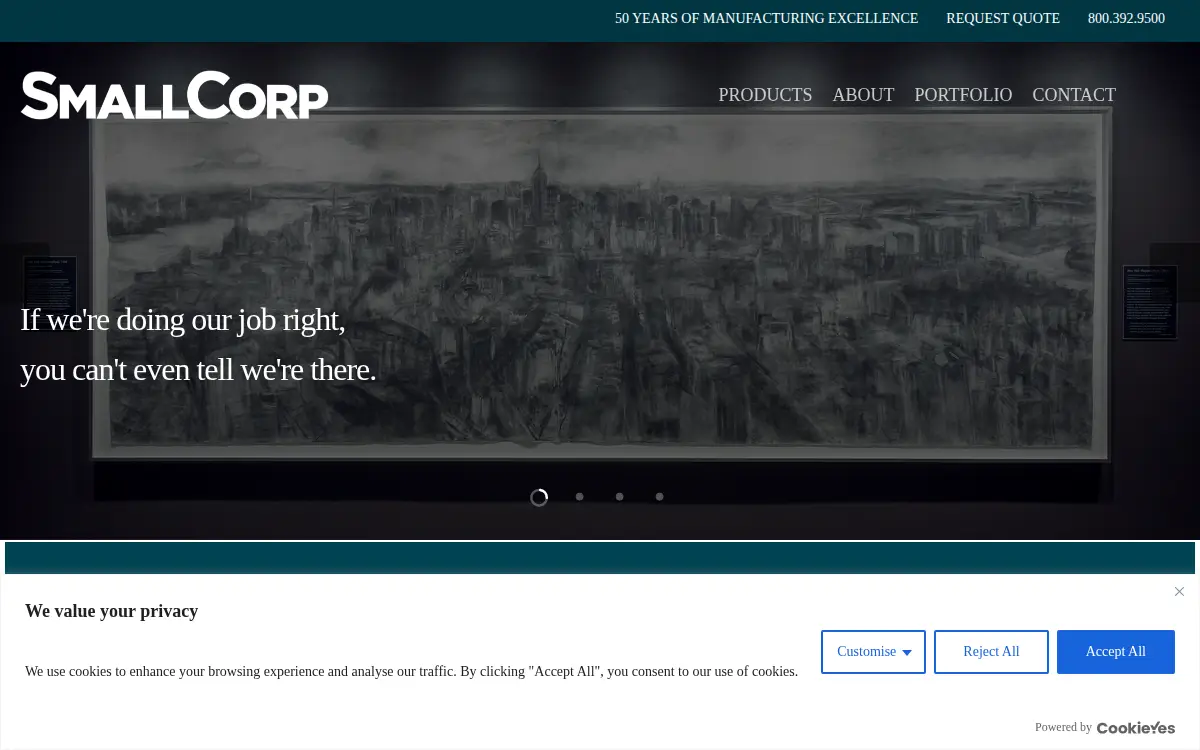 Homepage of Wood & Wood INC