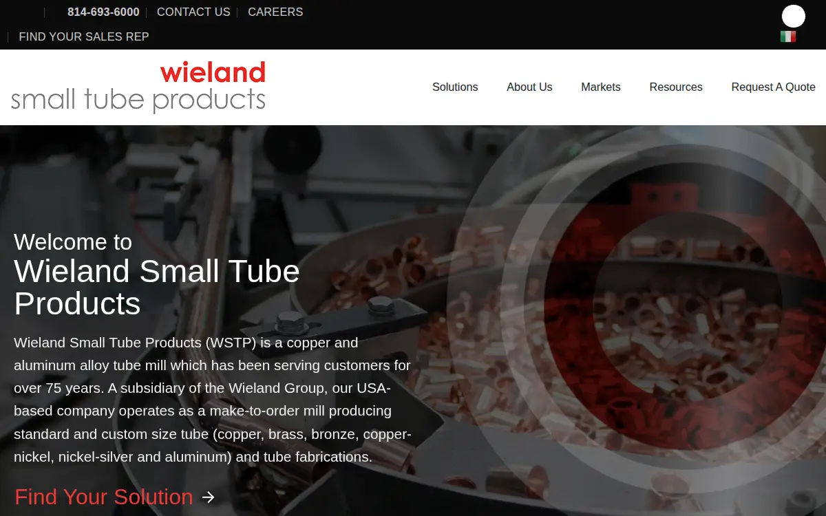 Homepage of St Products LLC