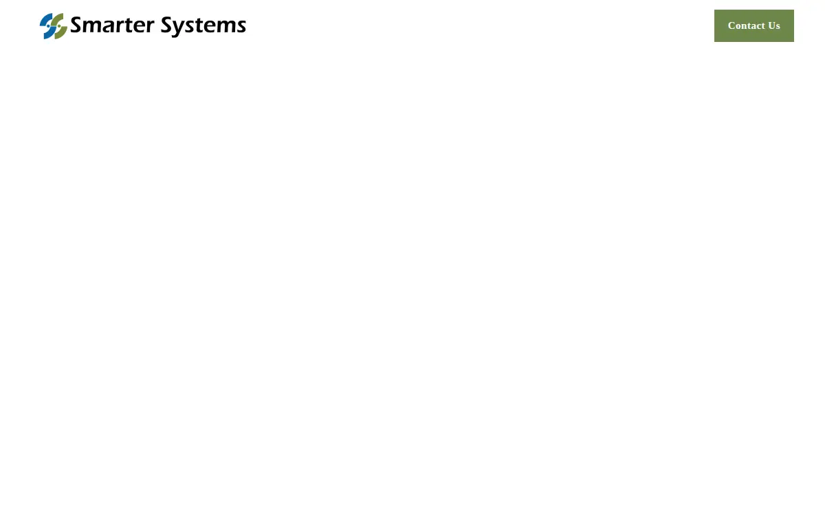 Homepage of Smarter Systems LLC