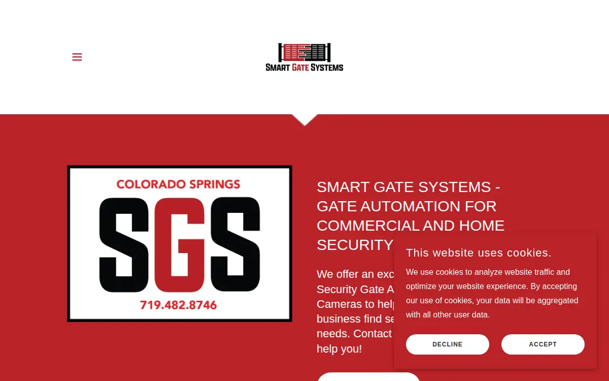 Homepage of Gte Enterprise LLC