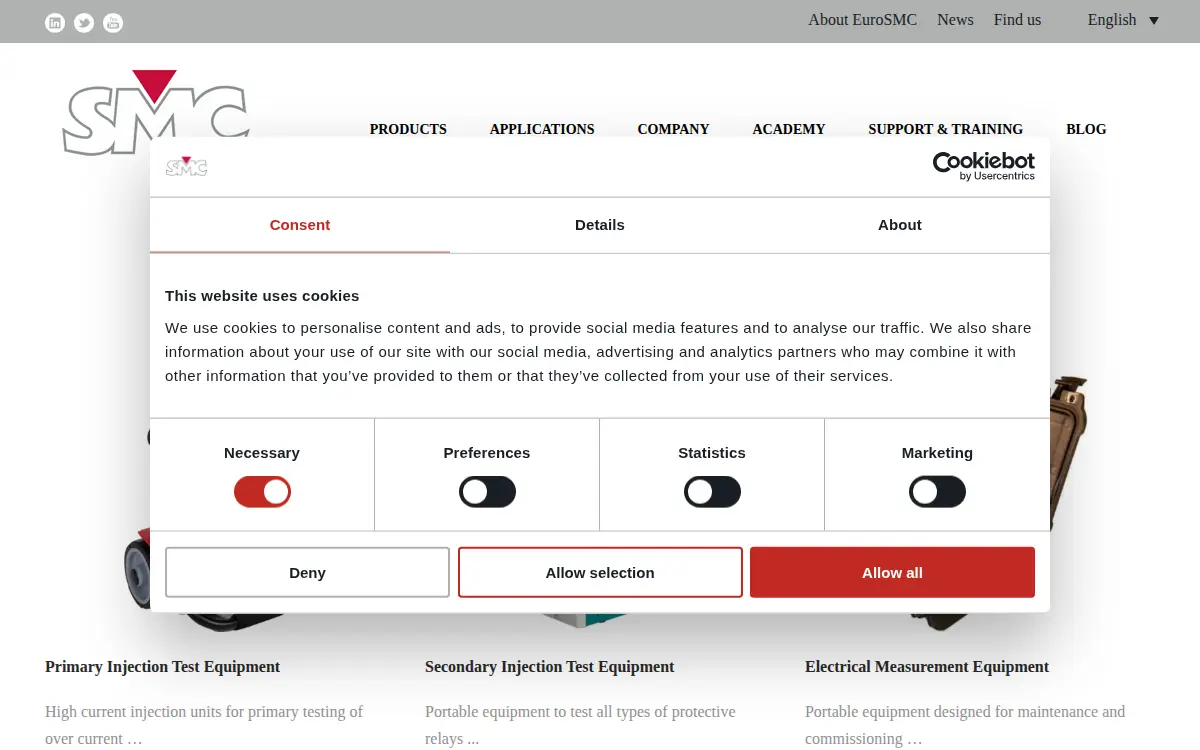 Homepage of Noram-smc INC