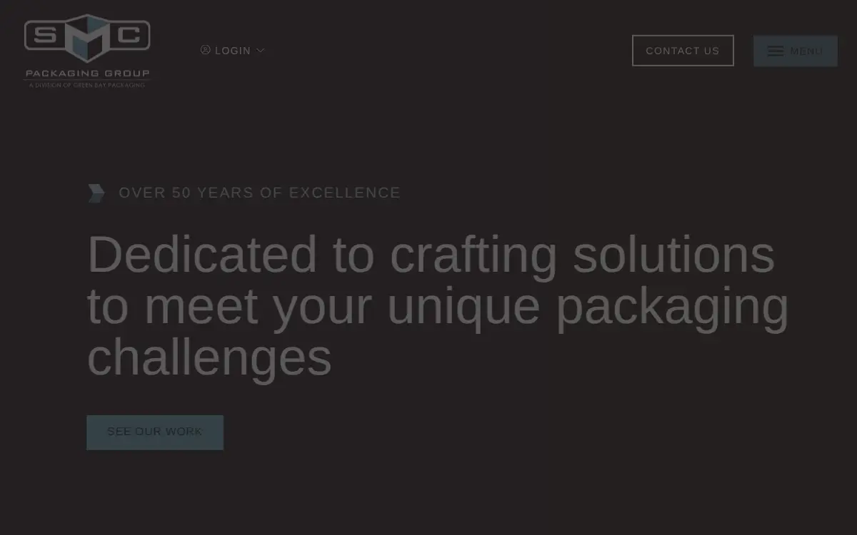 Homepage of Wonder State Box Company, INC.