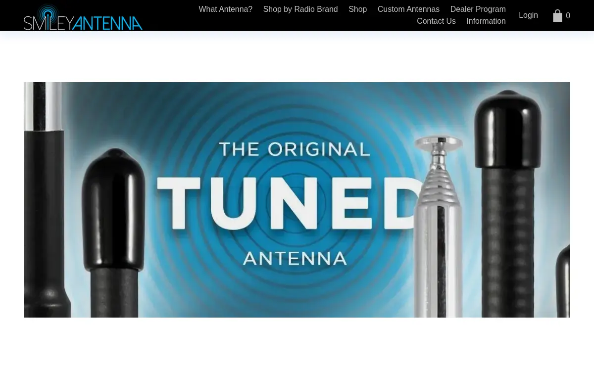 Homepage of Smiley Antenna CO INC