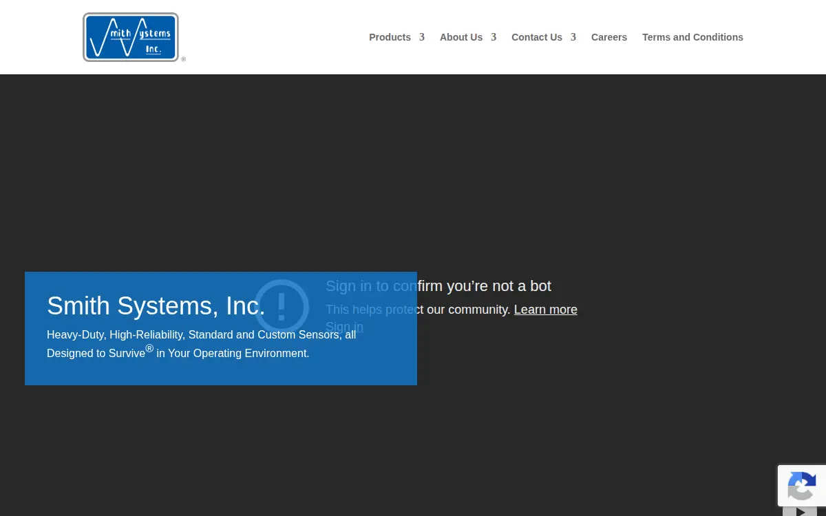 Homepage of Smith Systems INC