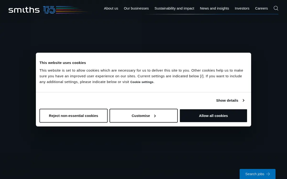 Homepage of Kreisler Industrial Corporation