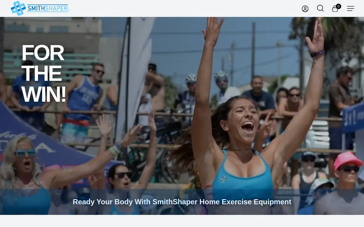 Homepage of Smithshaper, LLC
