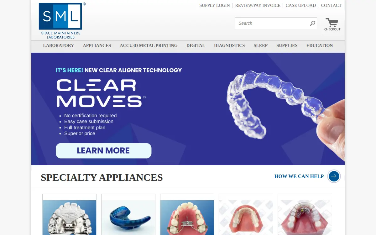 Homepage of Selane Products, INC.