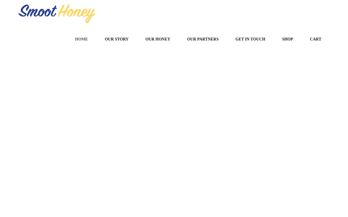 Homepage of Smoot Honey CO