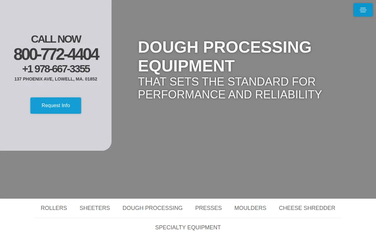 Homepage of Somerset Industries, INC