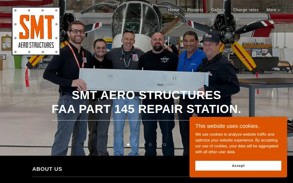 Homepage of Smt Aero Structures LLC