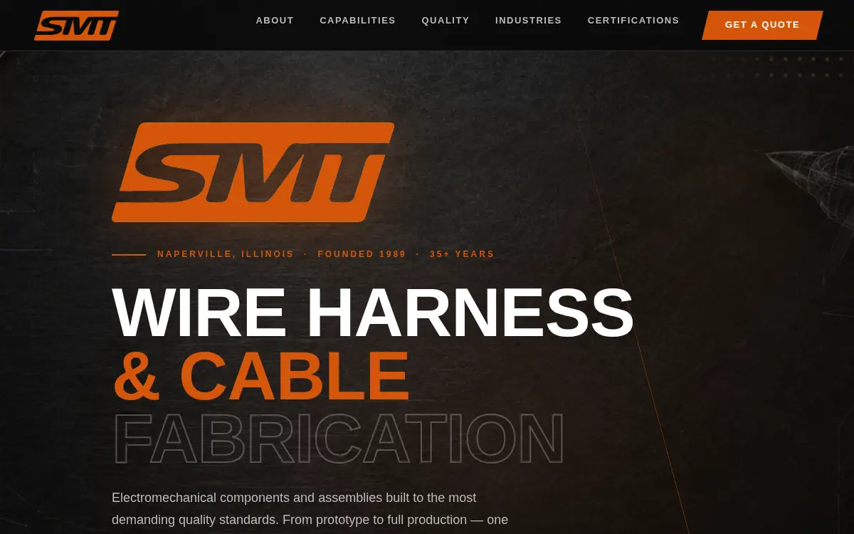 Homepage of Smt LLC Group