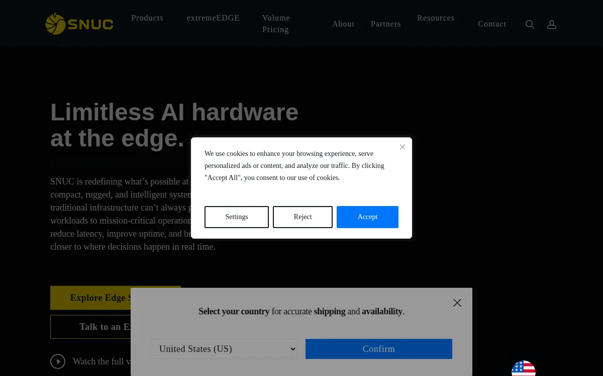 Homepage of Simply Nuc INC.