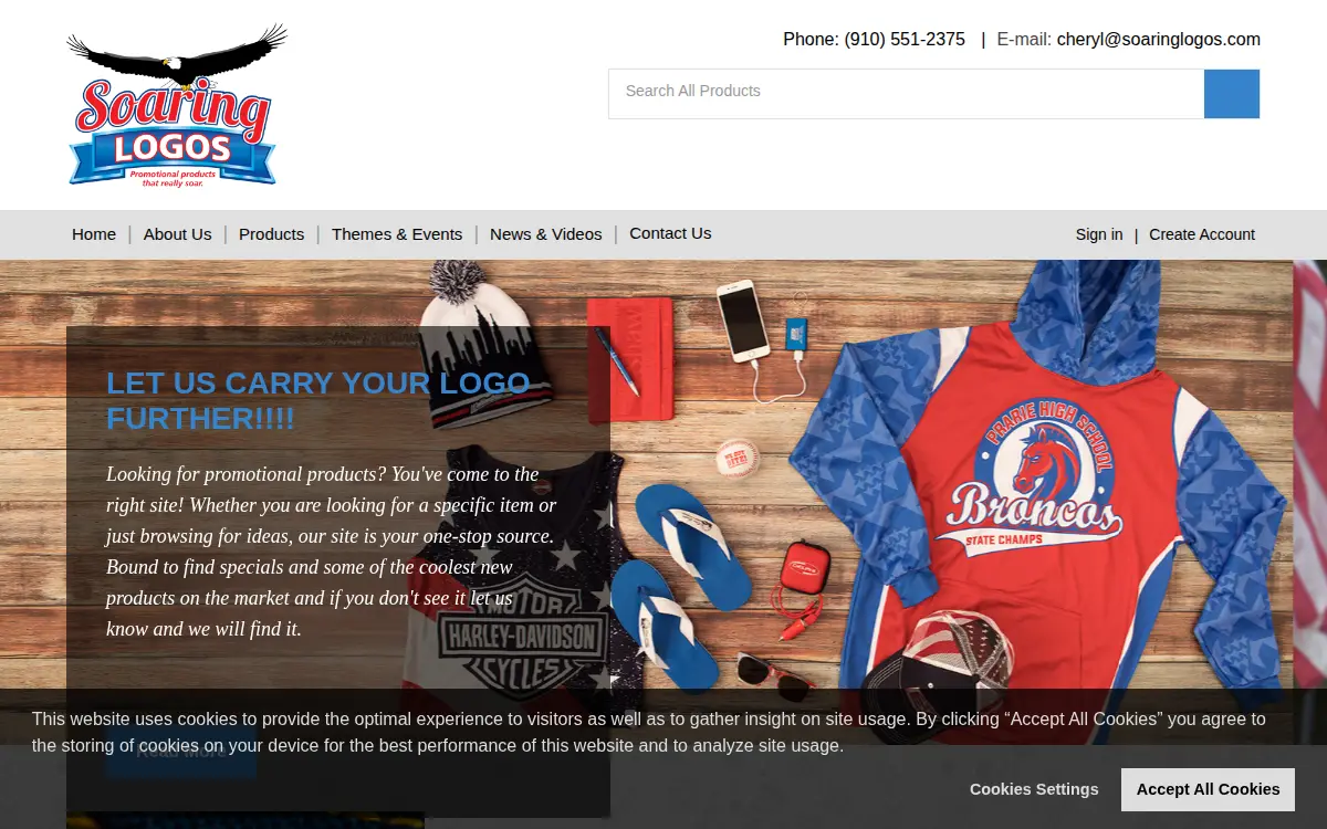 Homepage of Cheryl Luker