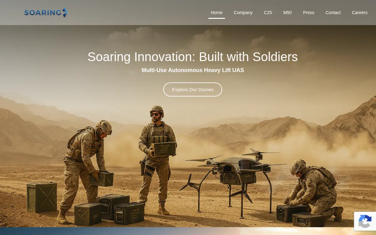 Homepage of Toofon, INC.