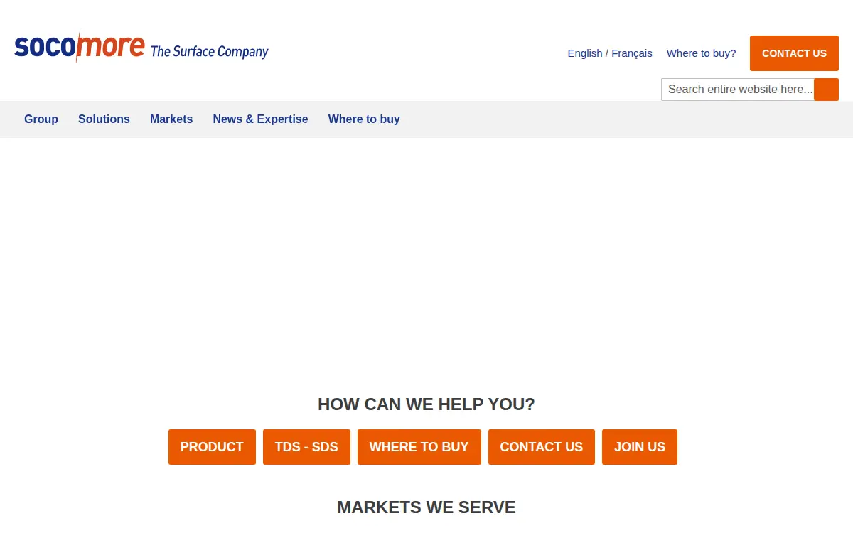 Homepage of Dysol INC