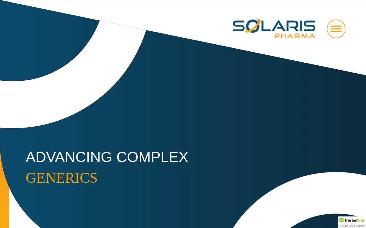 Homepage of Solaris Pharma CORP