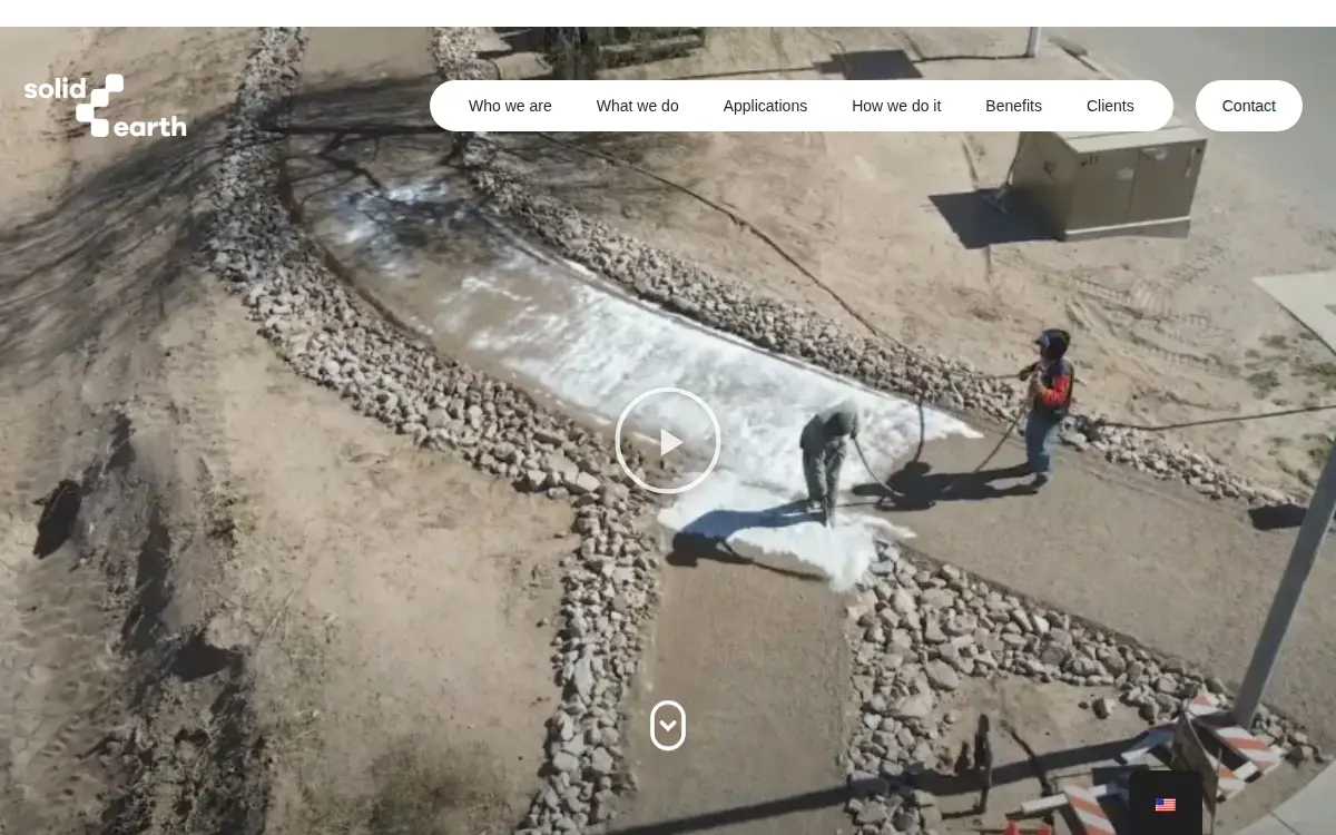 Homepage of Solid Earth Soil Stabilizing Solutions LLC