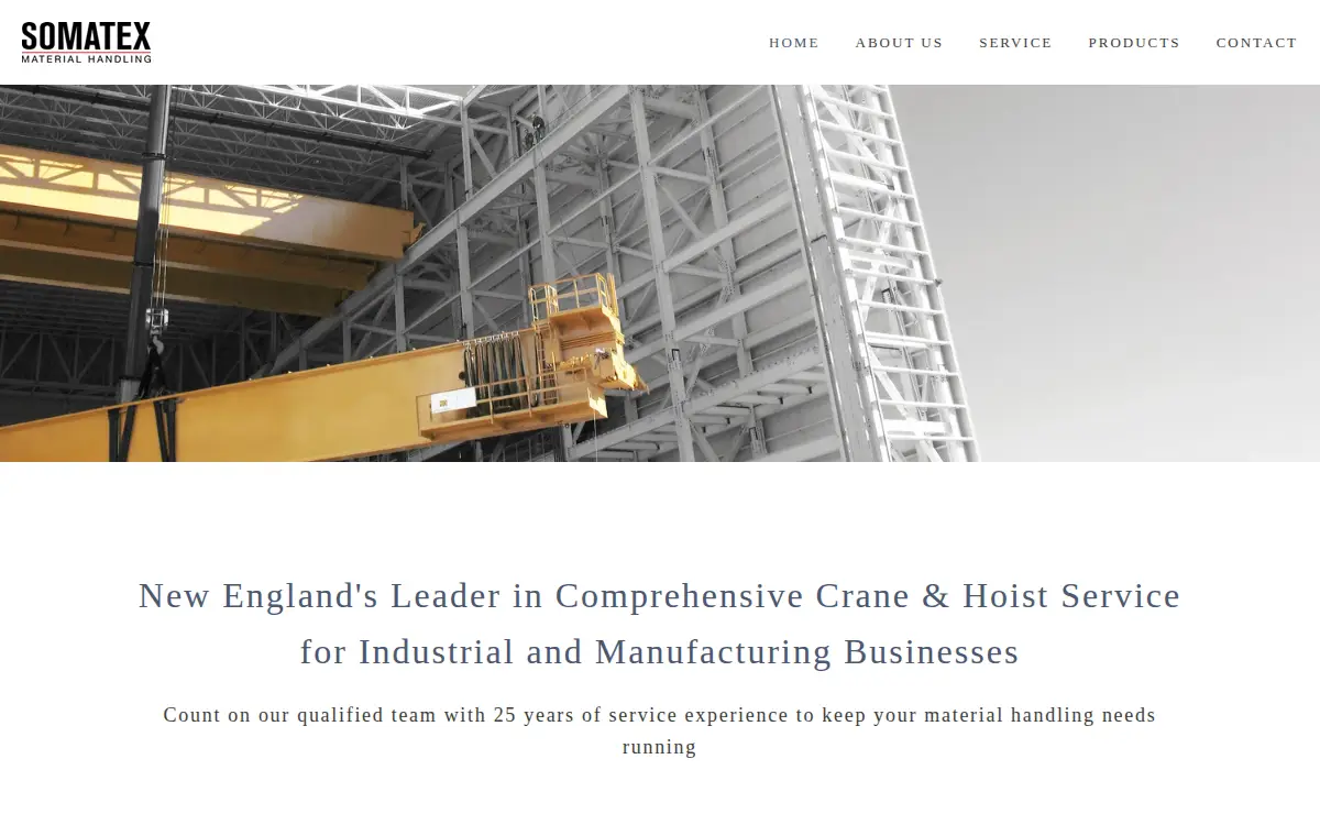 Homepage of Somatex, INC.