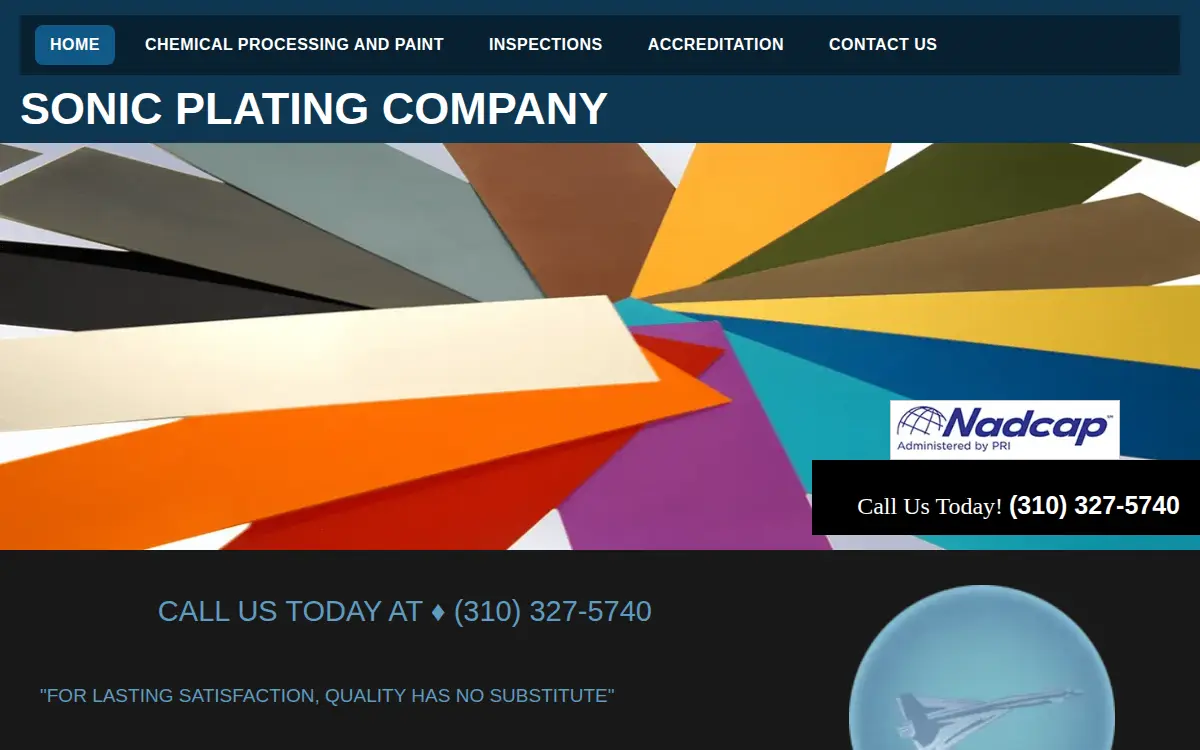 Homepage of Granath & Granath INC.