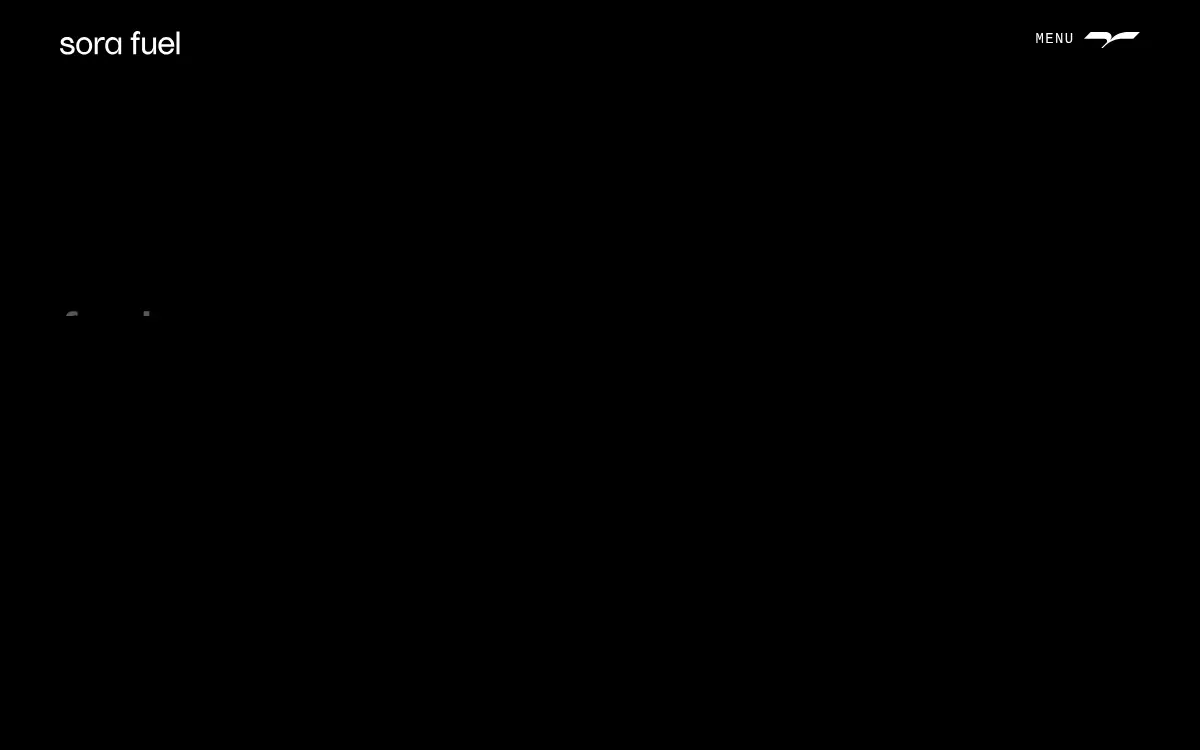 Homepage of Sora Fuel CORP