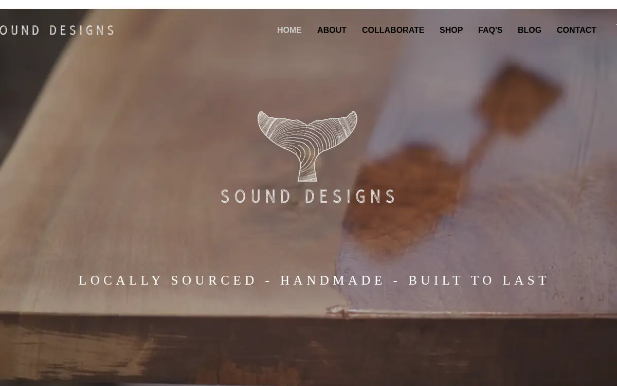 Homepage of Sound Designs New York INC