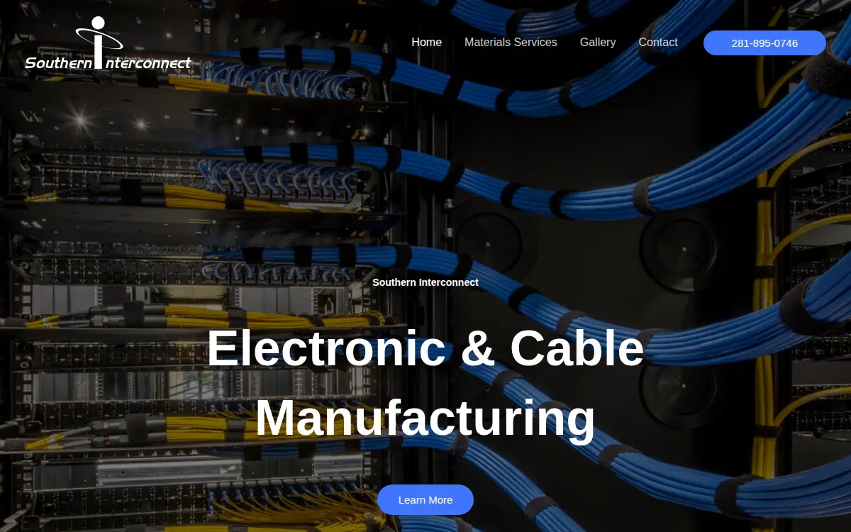 Homepage of Southern Interconnect CORP