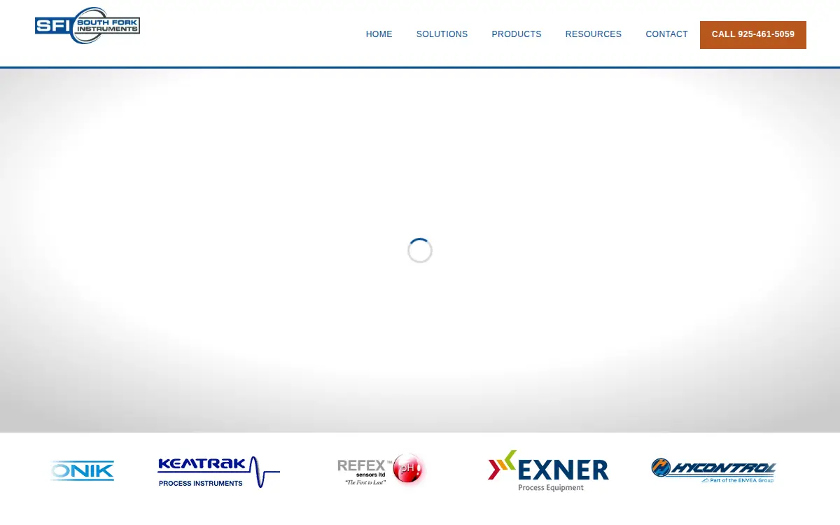 Homepage of South Fork Instruments, INC.
