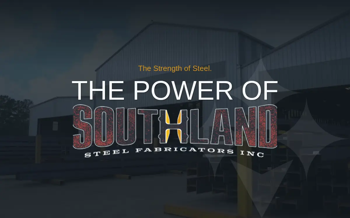 Homepage of Southland Steel Fabricators, INC.