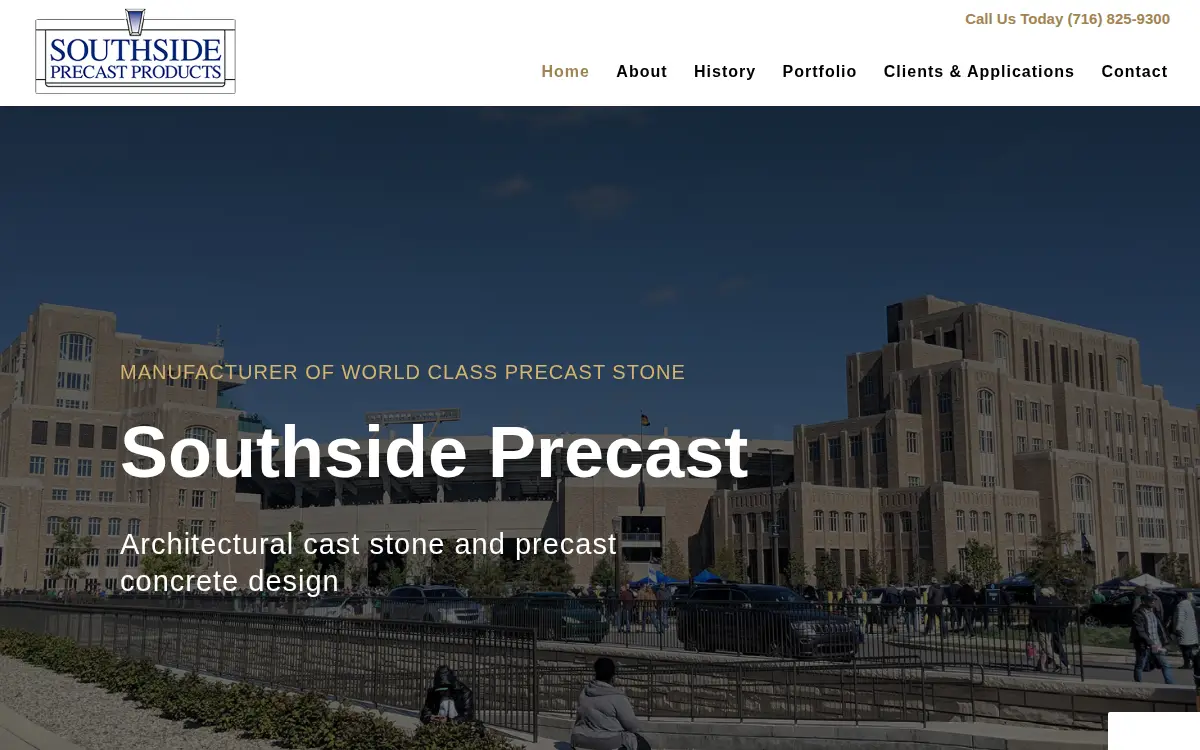 Homepage of P J R Industries, INC