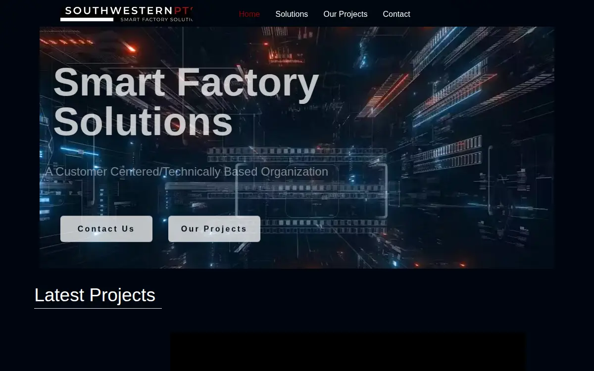 Homepage of Southwestern Pts LLC