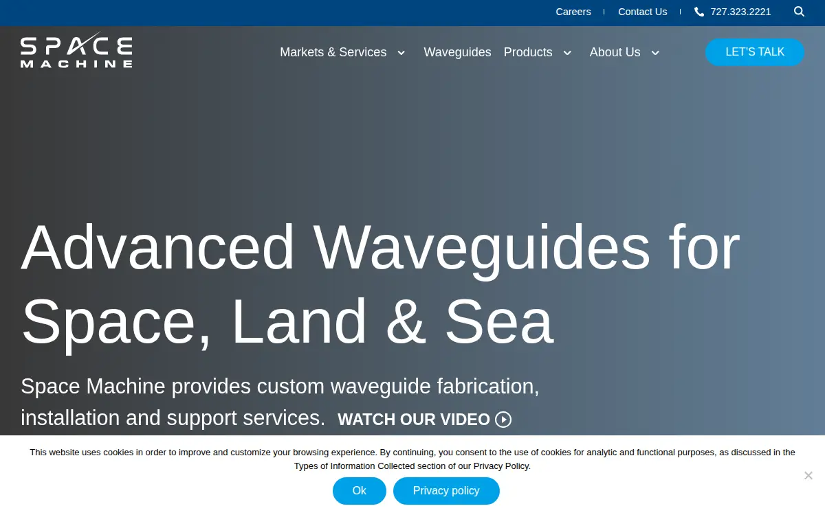 Homepage of Space Machine & Engineering CORP.