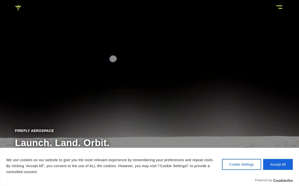 Homepage of Spaceflight, INC.