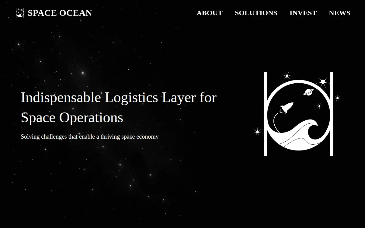 Homepage of Space Ocean CORP