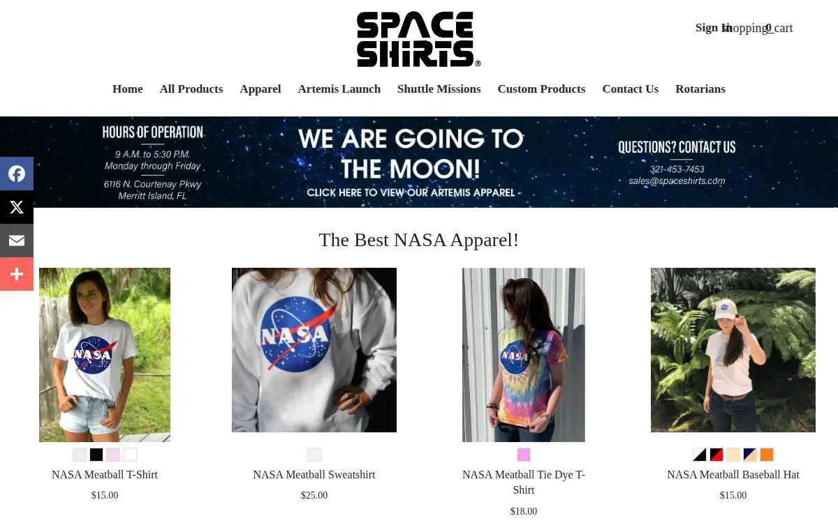 Homepage of Pike Products, INC.