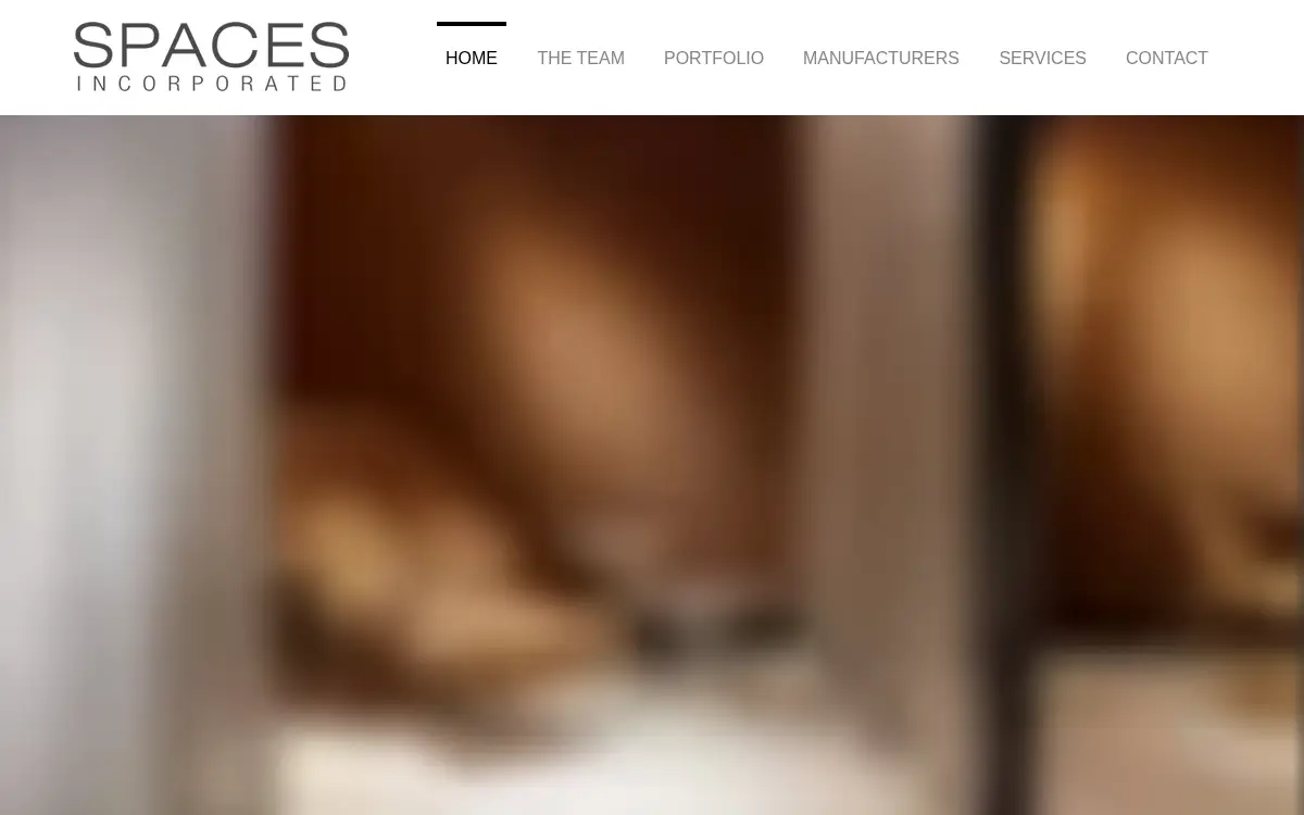Homepage of Spaces INC