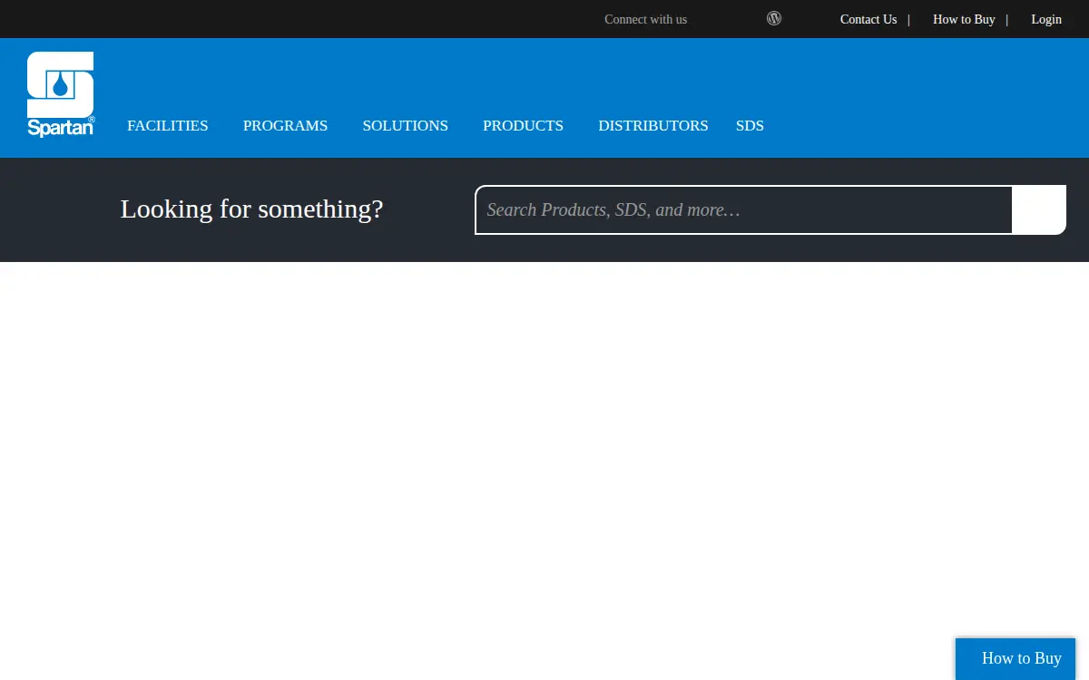 Homepage of Spartan Chemical Company, INC.