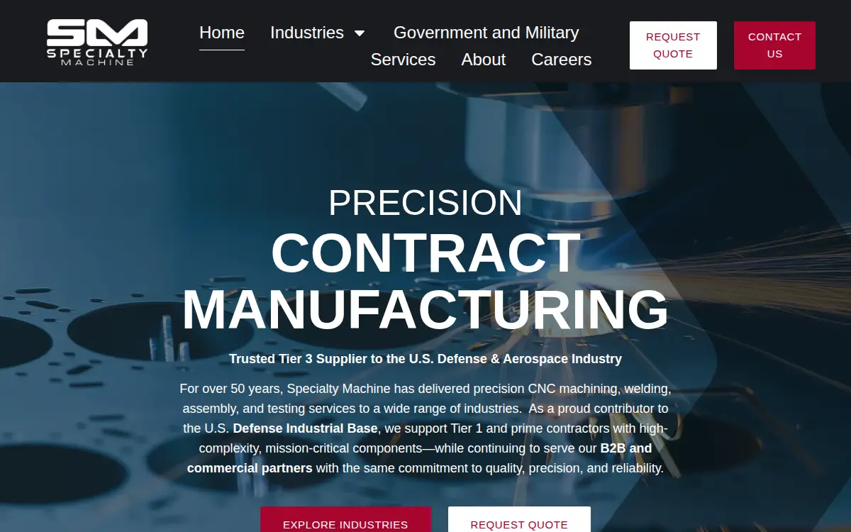 Homepage of Cryer Limited Partnership