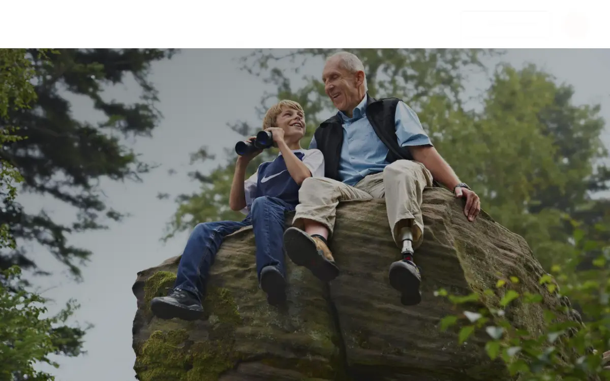 Homepage of Spectrum Prosthetics and Orthotics LLC