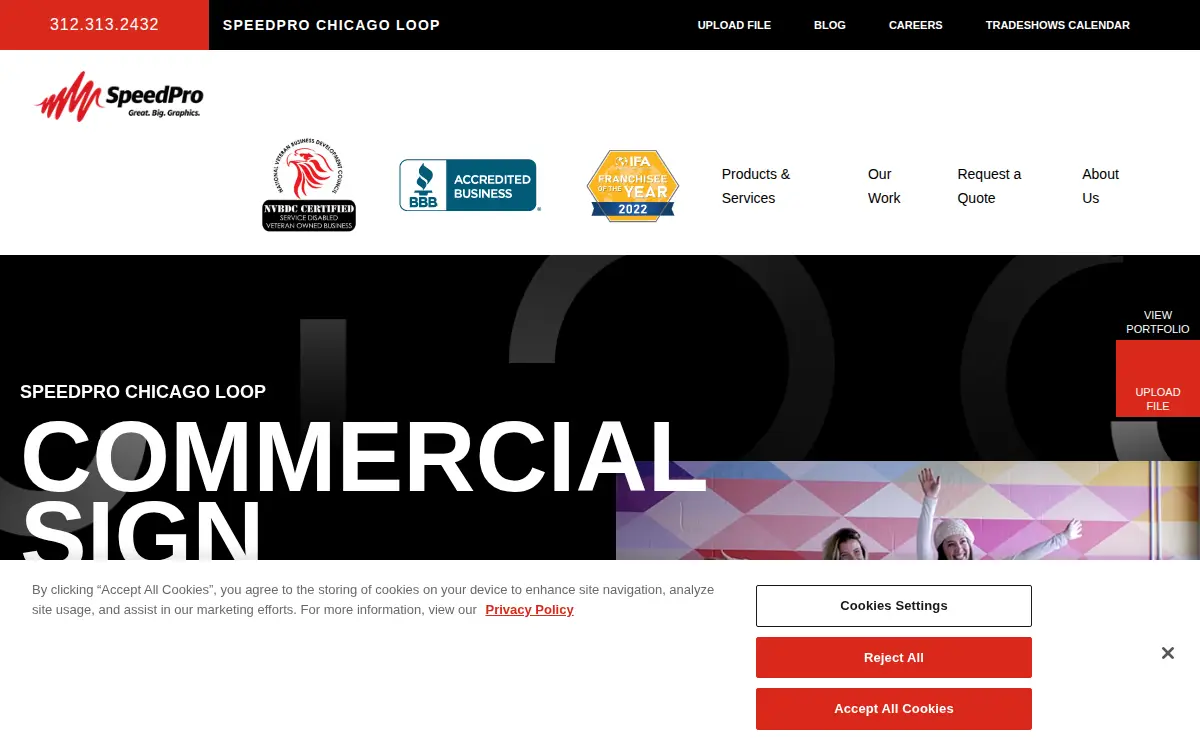 Homepage of Corps Levl Ventures INC